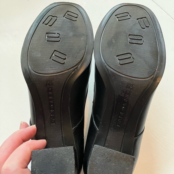 Mandolin Black leather lace up. Sz. 6M - Picture 5 of 6